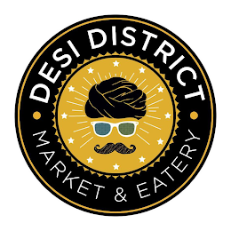 DESI DISTRICT MARKET & EATERY logo