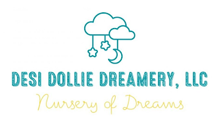 DESI DOLLIE DREAMERY, LLC NURSERY OF DREAMS logo