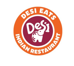 DESI EATS DESI INDIAN RESTAURANT logo