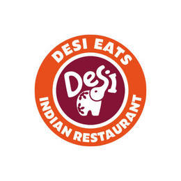 DESI EATS DESI INDIAN RESTAURANT logo