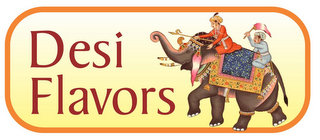 DESI FLAVORS logo