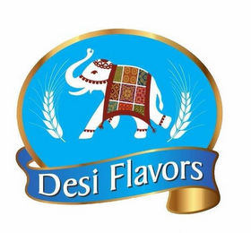 DESI FLAVORS logo