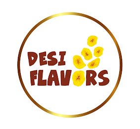 DESI FLAVORS logo