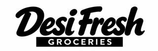 DESI FRESH GROCERIES logo