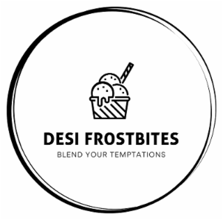 DESI FROSTBITES BLEND YOUR TEMPTATIONS logo