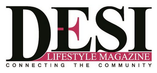 DESI LIFESTYLE MAGAZINE CONNECTING THE COMMUNITY logo