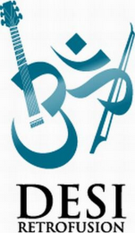 DESI RETROFUSION logo