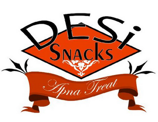 DESI SNACKS APNA TREAT logo
