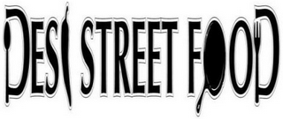 DESI STREET FOOD logo