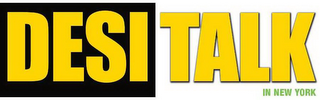 DESI TALK IN NEW YORK logo