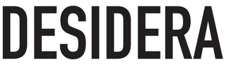 DESIDERA logo