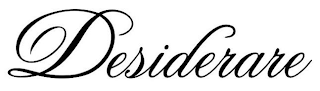 DESIDERARE logo