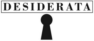 DESIDERATA logo