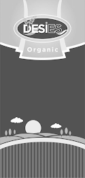 DESIES ORGANIC logo
