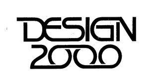 DESIGN 2000 logo