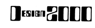 DESIGN 2000 logo