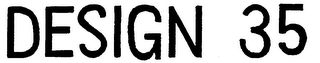 DESIGN 35 logo