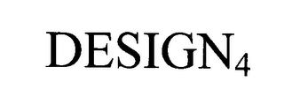 DESIGN 4 logo