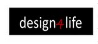 DESIGN 4 LIFE logo