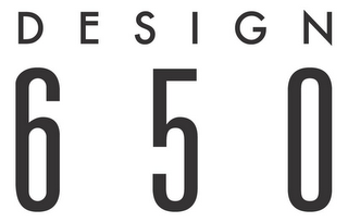 DESIGN 650 logo