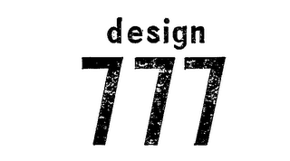 DESIGN 777 logo
