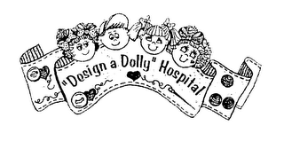 "DESIGN A DOLLY" HOSPITAL logo