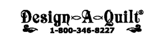 DESIGN A QUILT logo
