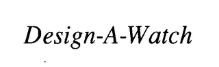 DESIGN-A-WATCH logo