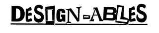 DESIGN-ABLES logo