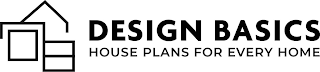 DESIGN BASICS HOUSE PLANS FOR EVERY HOME logo