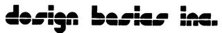 DESIGN BASICS INC. logo