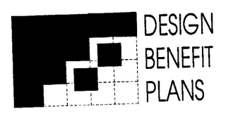 DESIGN BENEFIT PLANS logo
