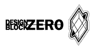 DESIGN BLOCK ZERO logo