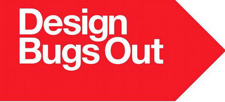 DESIGN BUGS OUT logo