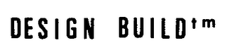 DESIGN BUILD logo