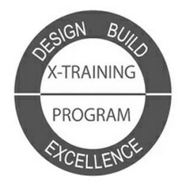 DESIGN BUILD EXCELLENCE X-TRAINING PROGRAM logo