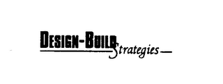 DESIGN-BUILD STRATEGIES logo