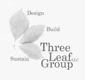 DESIGN BUILD SUSTAIN THREE LEAF GROUP LLC logo