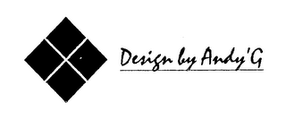DESIGN BY ANDY'G logo