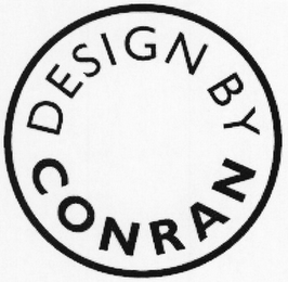 DESIGN BY CONRAN logo