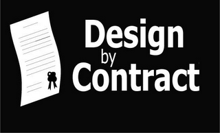 DESIGN BY CONTRACT logo
