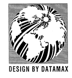DESIGN BY DATAMAX logo