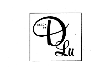DESIGN BY DLU logo