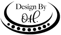 DESIGN BY O.H. logo