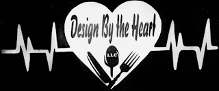 DESIGN BY THE HEART LLC logo