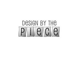 DESIGN BY THE PIECE logo