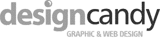 DESIGN CANDY GRAPHIC & WEB DESIGN logo