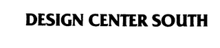 DESIGN CENTER SOUTH logo
