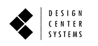 DESIGN CENTER SYSTEMS logo