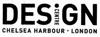 DESIGN CENTRE CHELSEA HARBOUR · LONDON logo